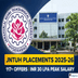 JNTUH Placements 2025–26 Released; 117+ Offers Recorded, Highest Package at INR 30 LPA